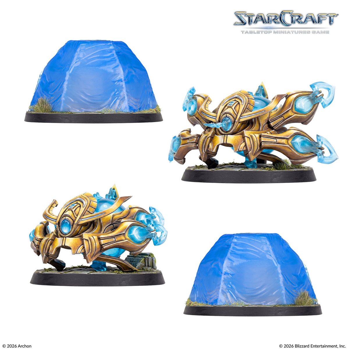 Starcraft The Miniatures Game - Protoss Starter Set - Founders Edition