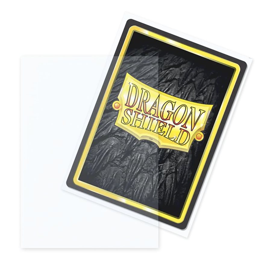 Dragon Shield Outer Sleeves - Matte, Clear