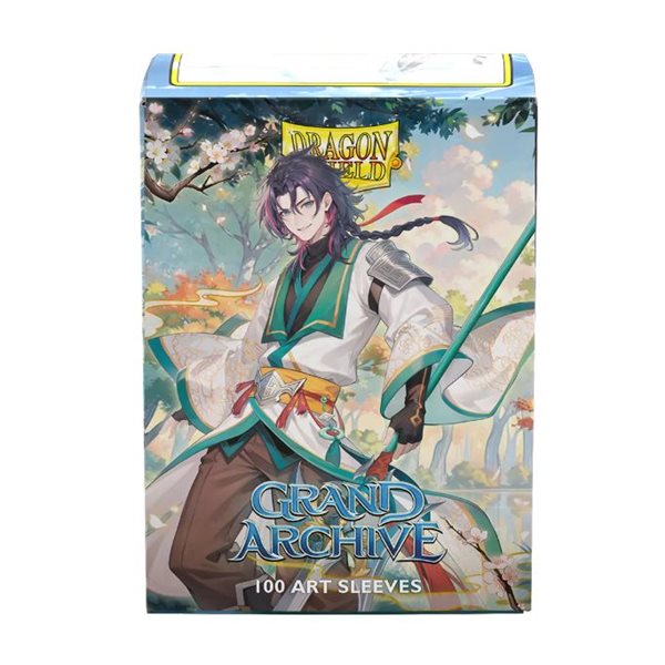 Grand Archive - Jin - Matte Art Sleeves - Standard Size (100)