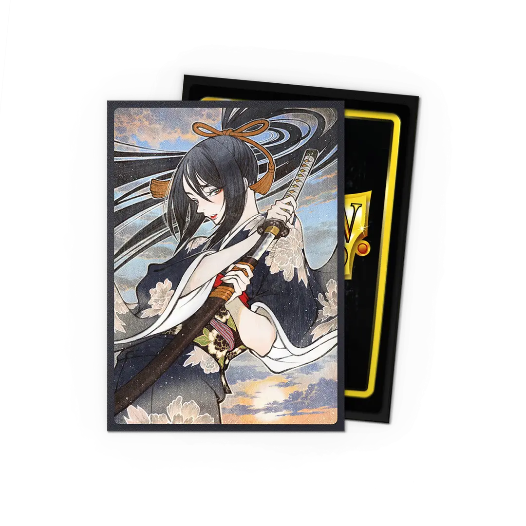 Samurai - Matte Dual Art Sleeves (Standard Size, 100ct)