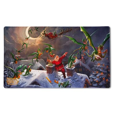 Dragon Shield Limited Edition: Christmas 2023 Playmat