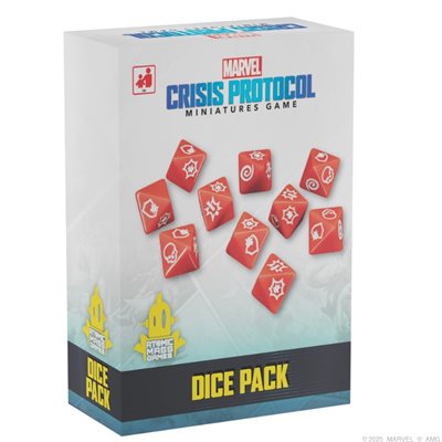 Marvel Crisis Protocol: Dice Pack