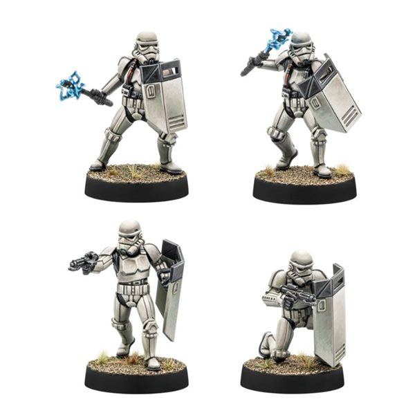 Star Wars: Legion: Imperial Riot Control Squad - Unit Expansion