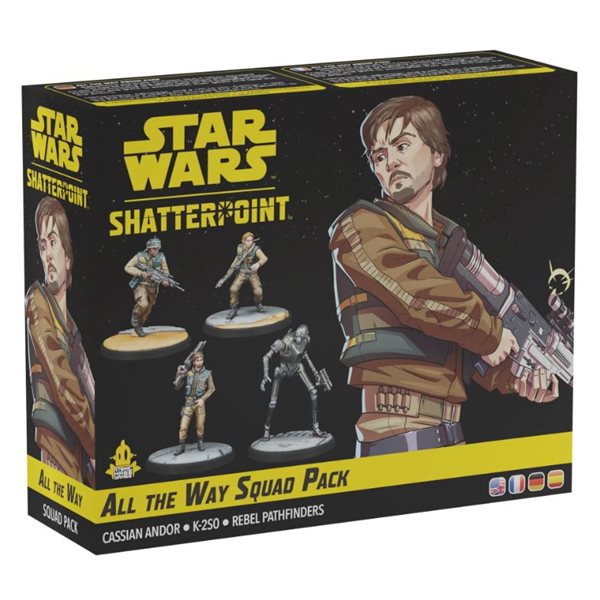 Star Wars: Shatterpoint - All the Way Squad Pack Squad Pack