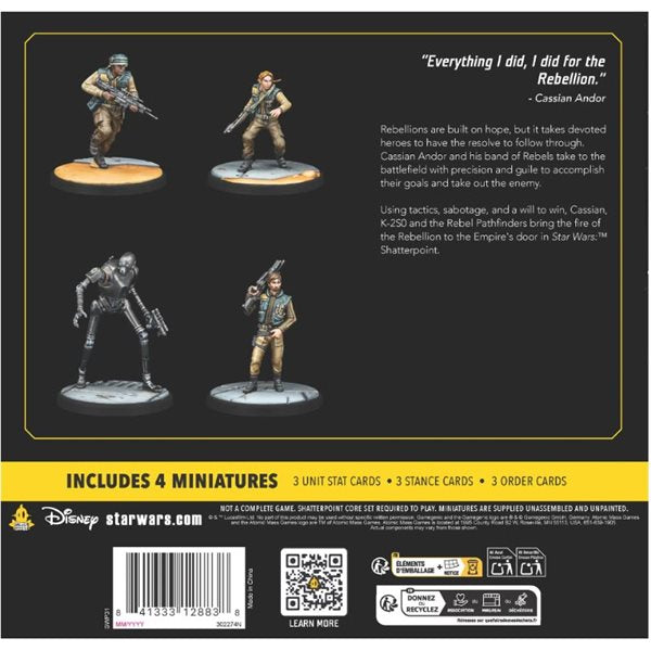 Star Wars: Shatterpoint - All the Way Squad Pack Squad Pack