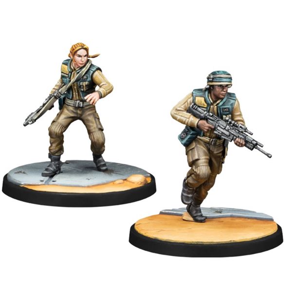 Star Wars: Shatterpoint - All the Way Squad Pack Squad Pack