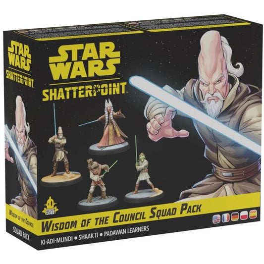 Star Wars: Shatterpoint - "The Wisdom Of the Council" Squad Pack