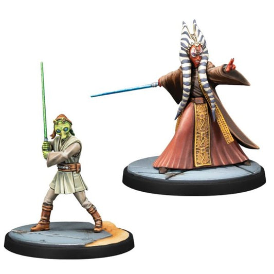 Star Wars: Shatterpoint - "The Wisdom Of the Council" Squad Pack