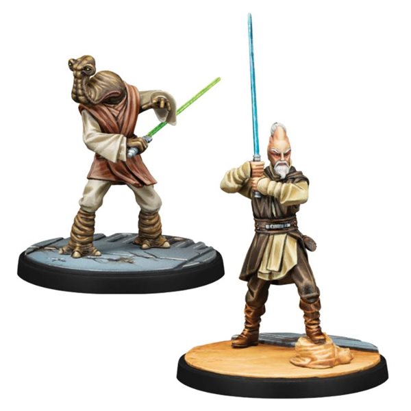 Star Wars: Shatterpoint - "The Wisdom Of the Council" Squad Pack