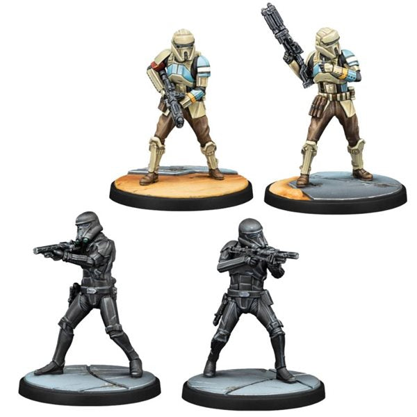Star Wars: Shatterpoint - Deploy the Garrison Squad Pack Squad Pack