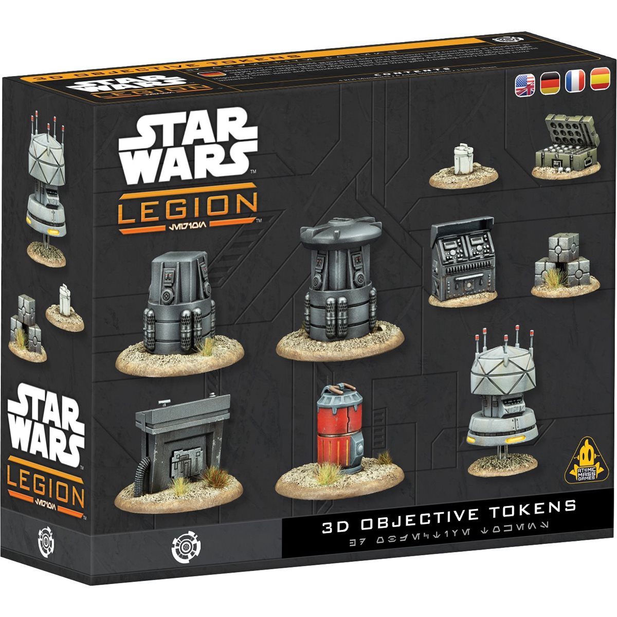 Star Wars: Legion: 3D Objective Tokens