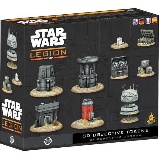 Star Wars: Legion: 3D Objective Tokens