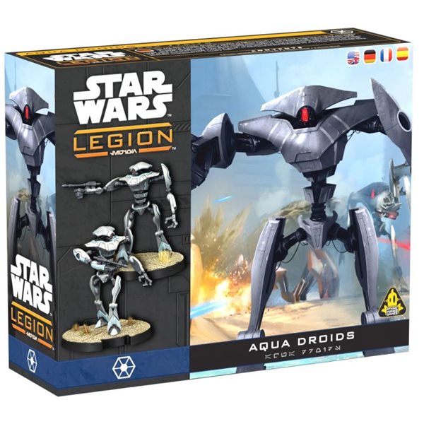 Star Wars Legion: Aqua Droids