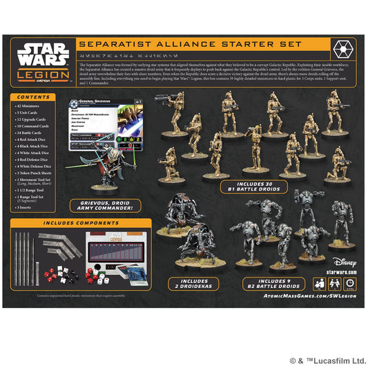 Star Wars Legion: Separatis Alliance - Starter Set