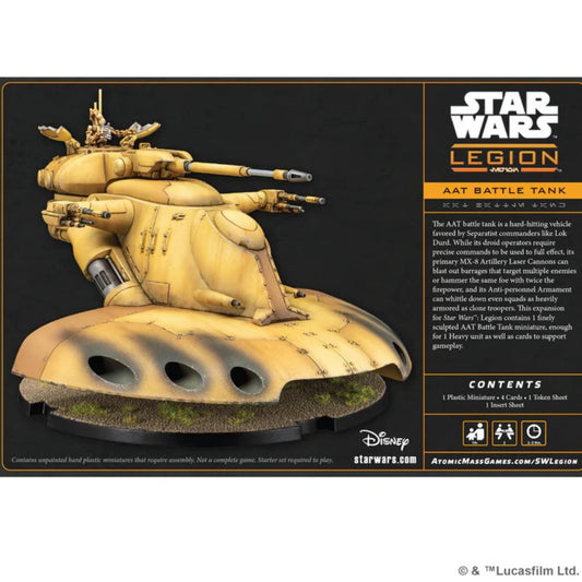 Star Wars: Legion: AAT Battle Tank