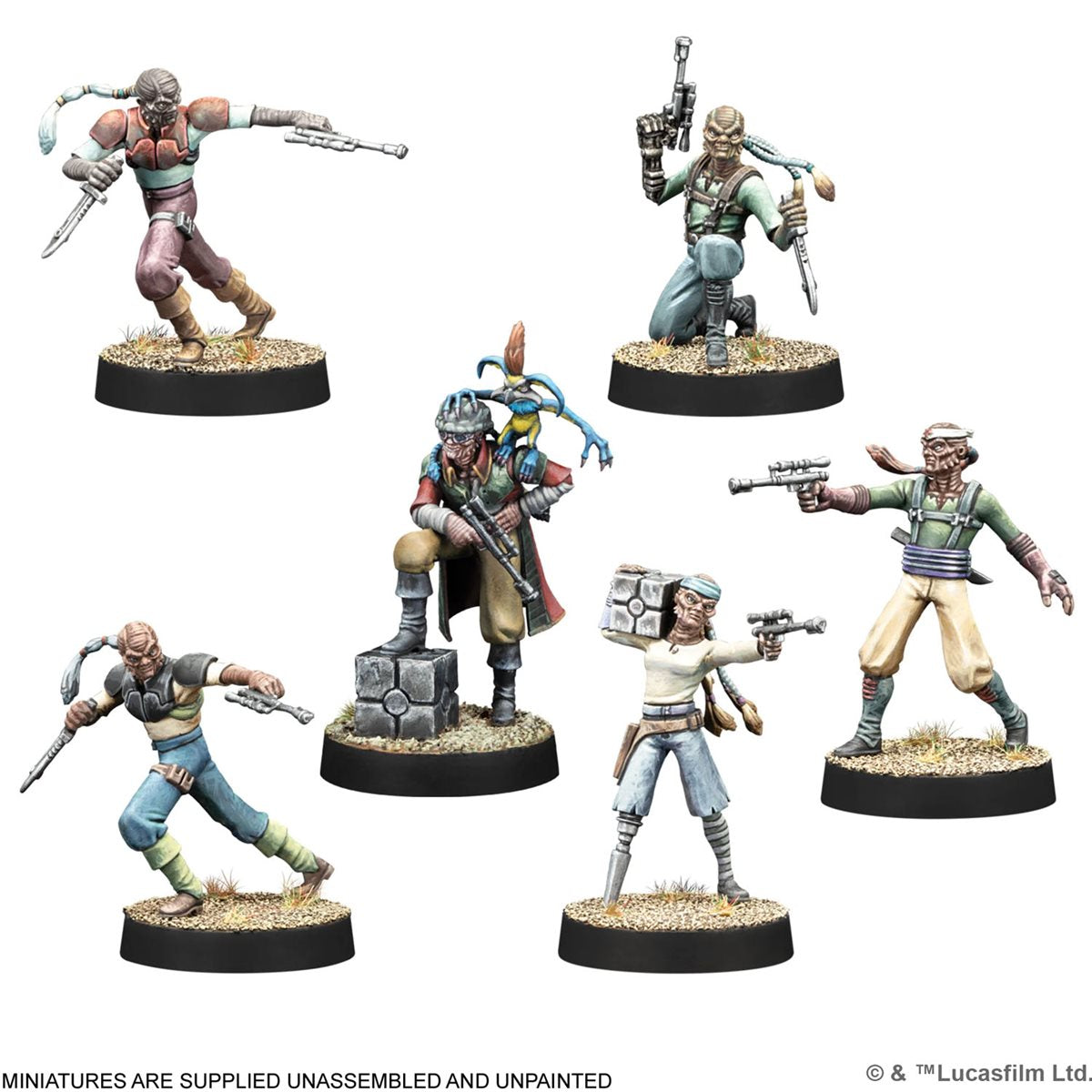 Star Wars: Legion - Hondo Ohnaka & The Weequay Pirates