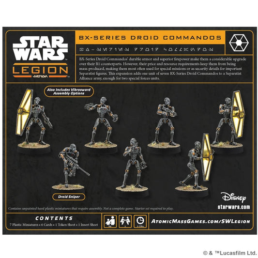 Star Wars: Legion - BX-series Droid Commandos Unit Expansion