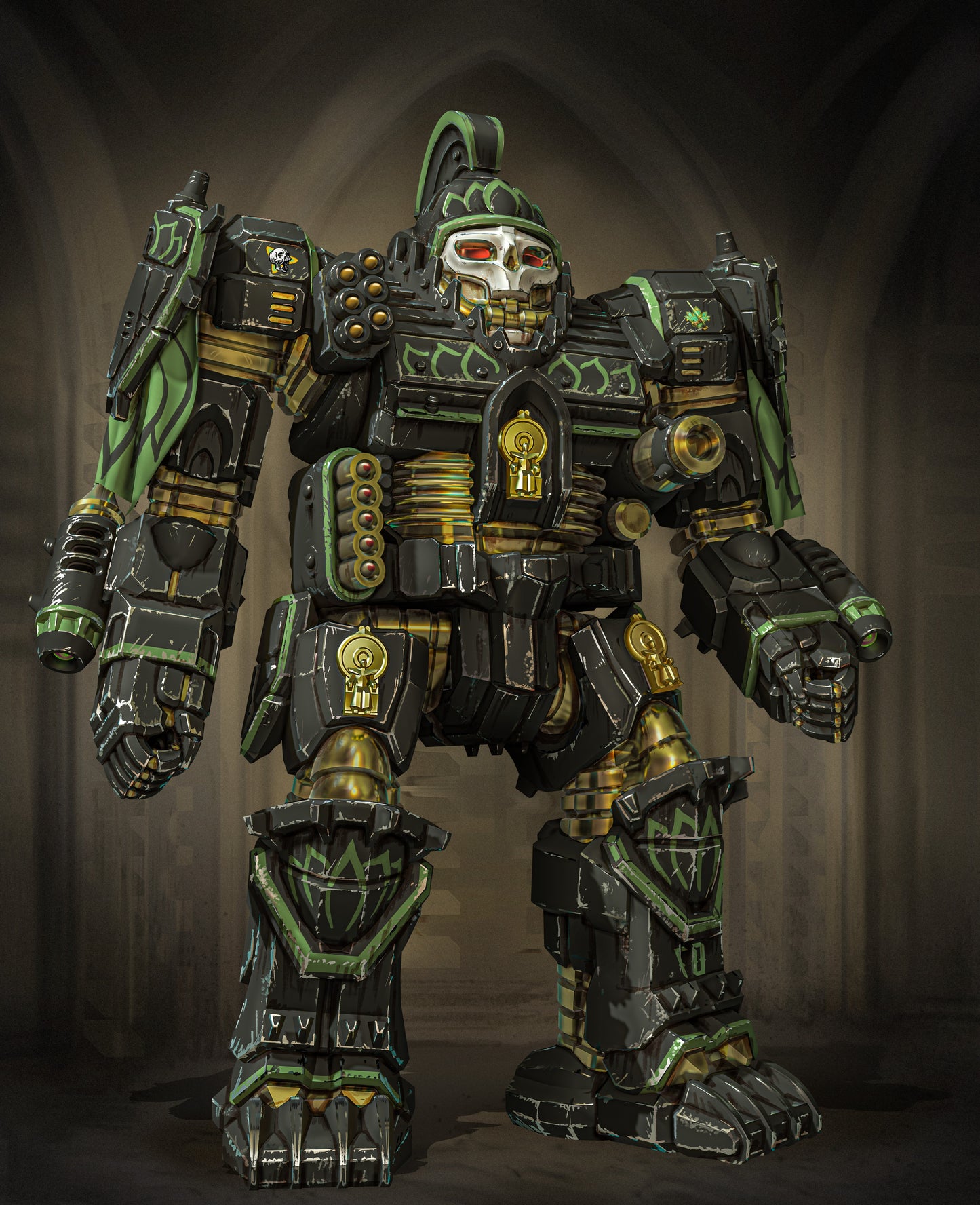 BattleTech Gothic: Atlas C-Scale