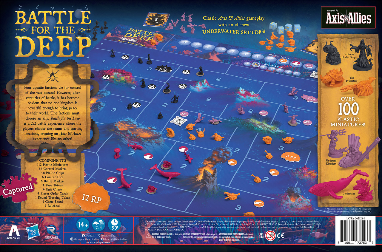 Battle for the Deep (Powered by Axis & Allies)