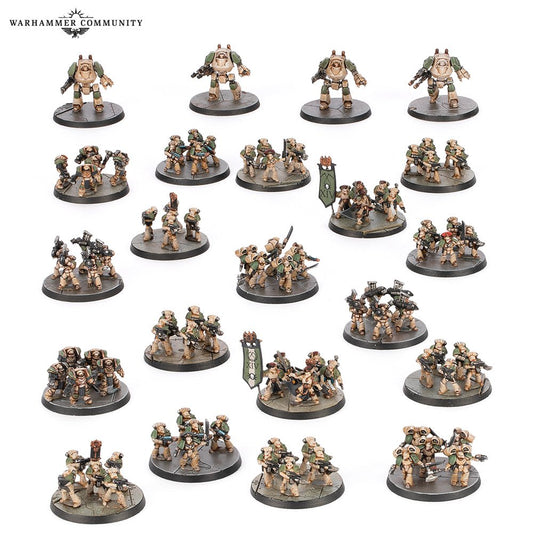 Legions Imperialis – Legiones Astartes Infantry