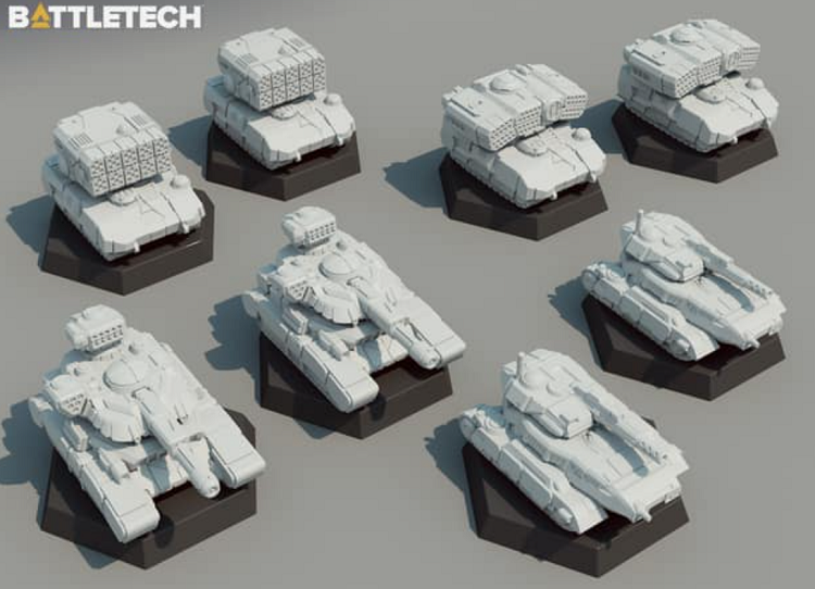 BattleTech: Battlefield Support - Battle & Fire Lances