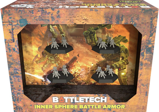 BattleTech: Inner Sphere Battle Armor Platoon