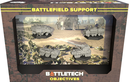 BattleTech: Battlefield Support - Objectives