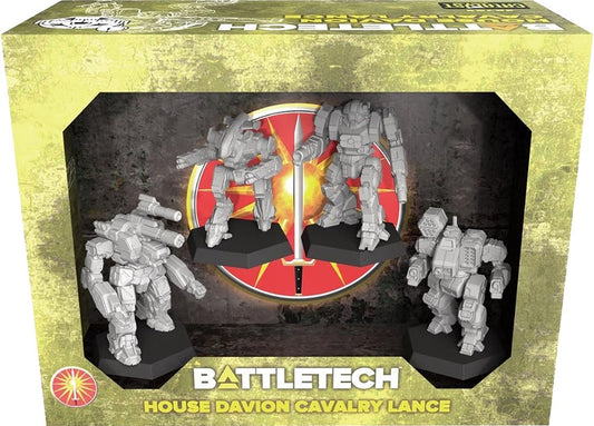 BattleTech: Davion Cavalry Lance