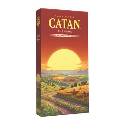 Catan: 5-6 Players Expansion (6th Edition)