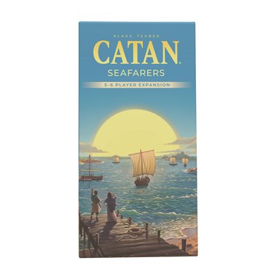 Catan Expansion: Seafarers, 5-6 Players (6th Edition)
