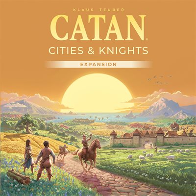 Catan Expansion: Cites & Knights (6th Edition)