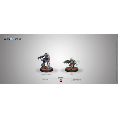 Infinity: Nomads Spektrs