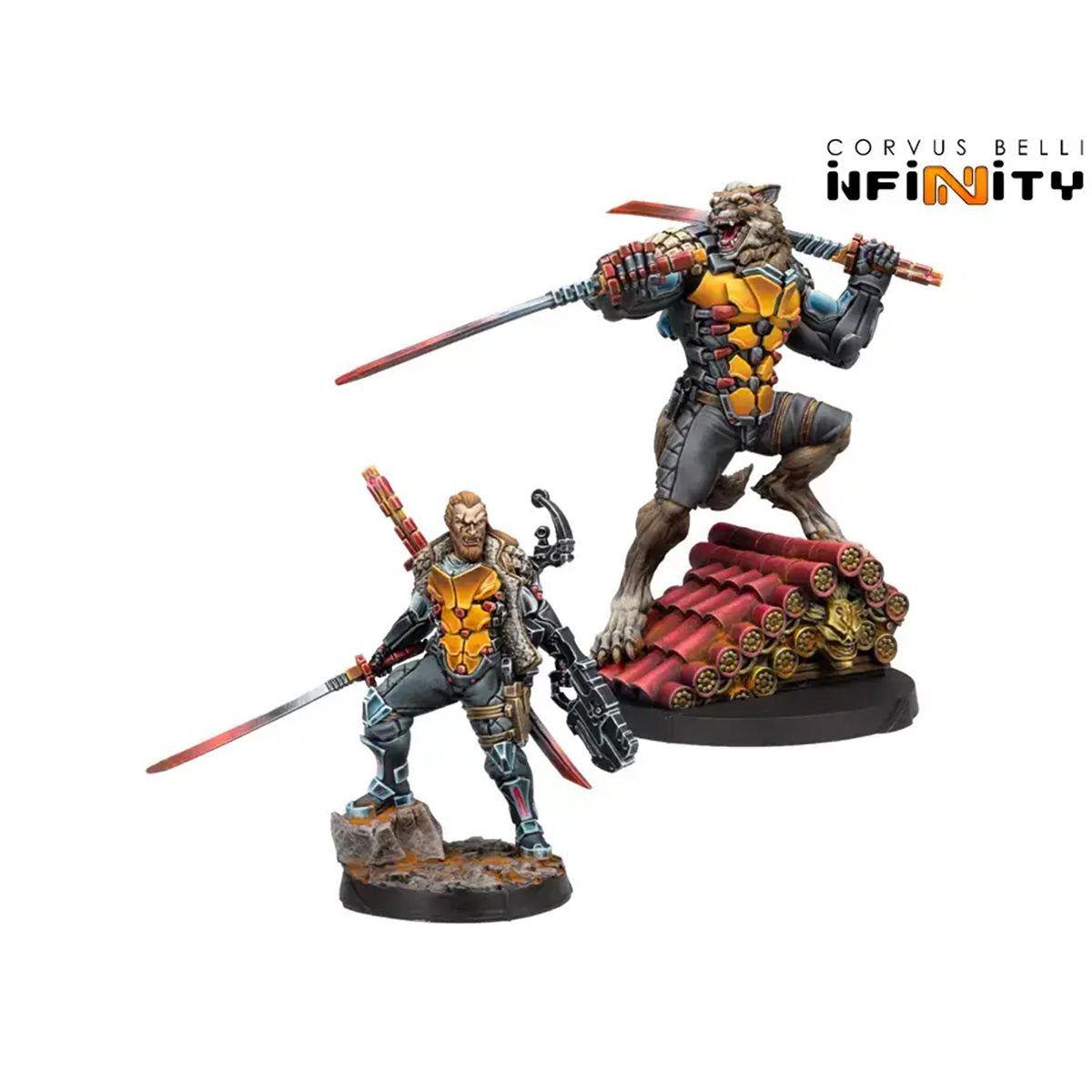 Infinity: NA2 - Ioann Bann, Varangian Dog-Warrior