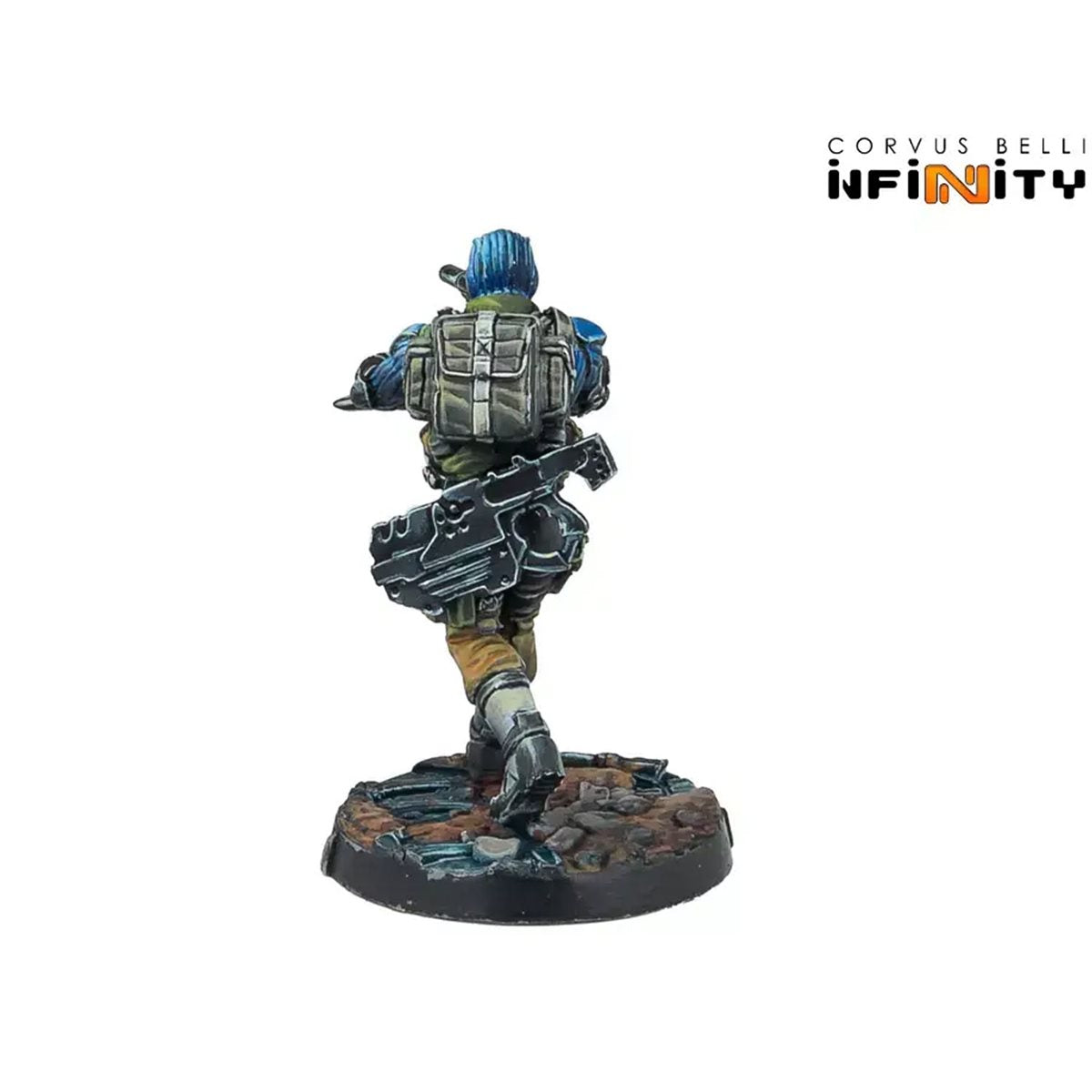 Infinity: Ariadna 1st Highlander S.A.S. (Chain Rifle)
