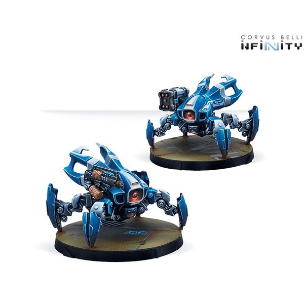 Infinity: Panoceania - Dronbot Remotes Pack