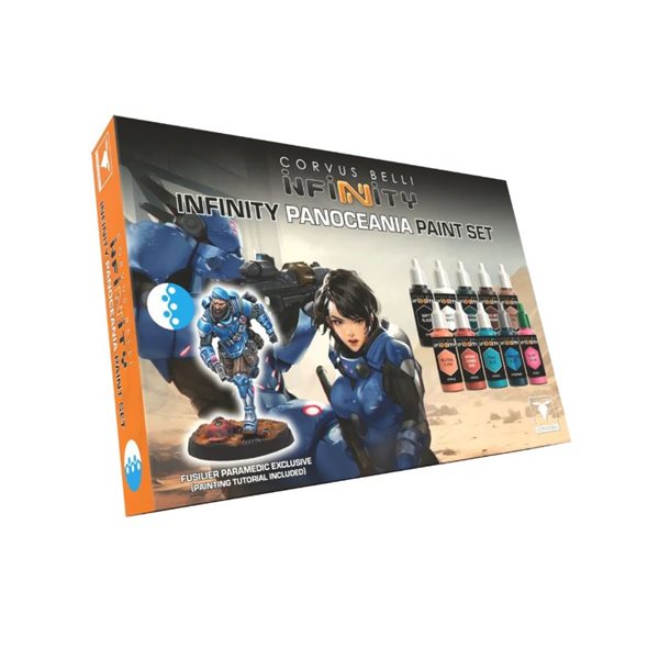 Infinity: Panocenia Paint Set with Fusilier Paramedic exclusive