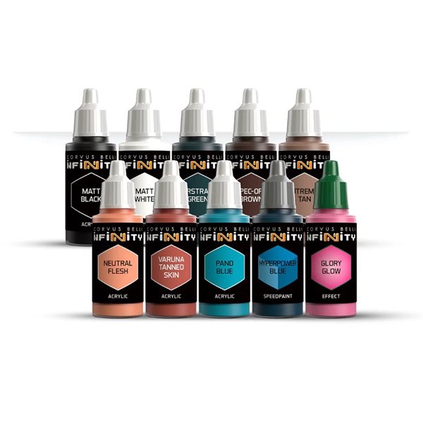 Infinity: Panocenia Paint Set with Fusilier Paramedic exclusive
