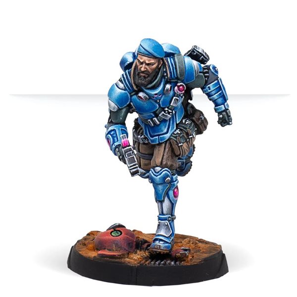 Infinity: Panocenia Paint Set with Fusilier Paramedic exclusive