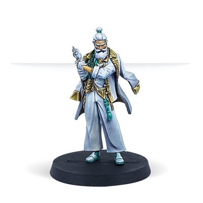 Infinity: Yu Jing - Taowu, Mastermind and Schemer (Pulzar) (Repacked)