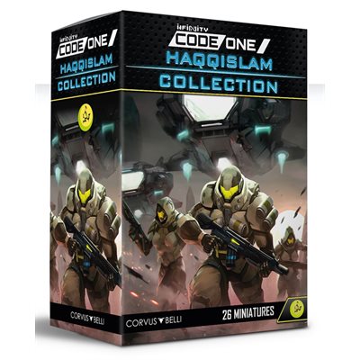 Infinity CodeOne:Haqiislam 收藏包