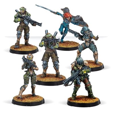 Infinity Reinforcements: Haqqislam Pack Alpha