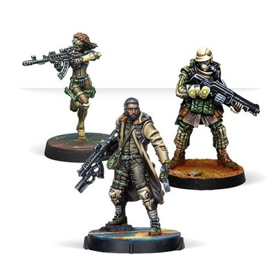 Infinity Reinforcements: Haqqislam Pack Beta (Repacked)