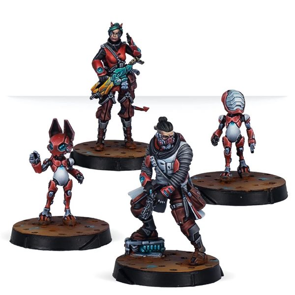 Infinity: Essentials: Nomads Support Pack