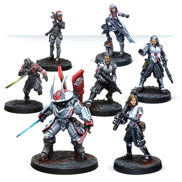 Infinity Essentials: JSA Army Pack