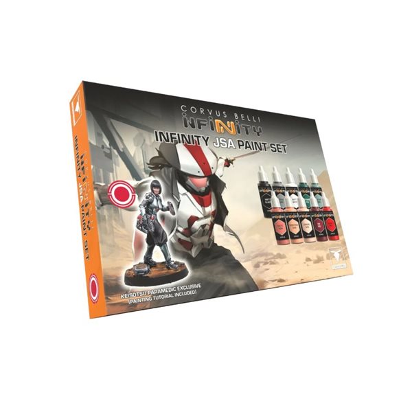 Infinity: JSA Paint Set with Keisotsu Paramedic Exclusive