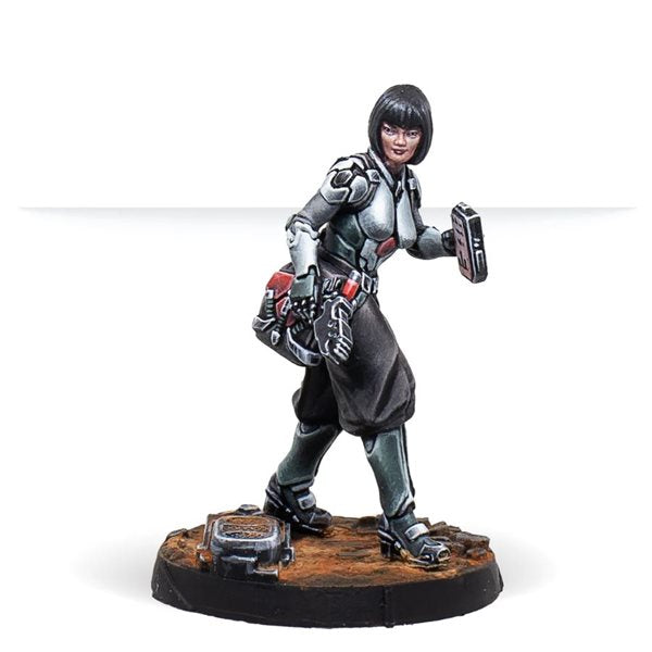 Infinity: JSA Paint Set with Keisotsu Paramedic Exclusive