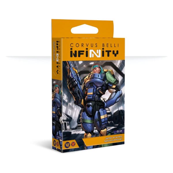 Infinity O-12 Torchlight Brigade - Jamie Arantes Netdroid Rover