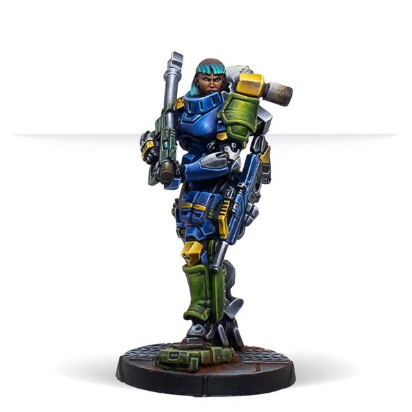 Infinity O-12 Torchlight Brigade - Jamie Arantes Netdroid Rover