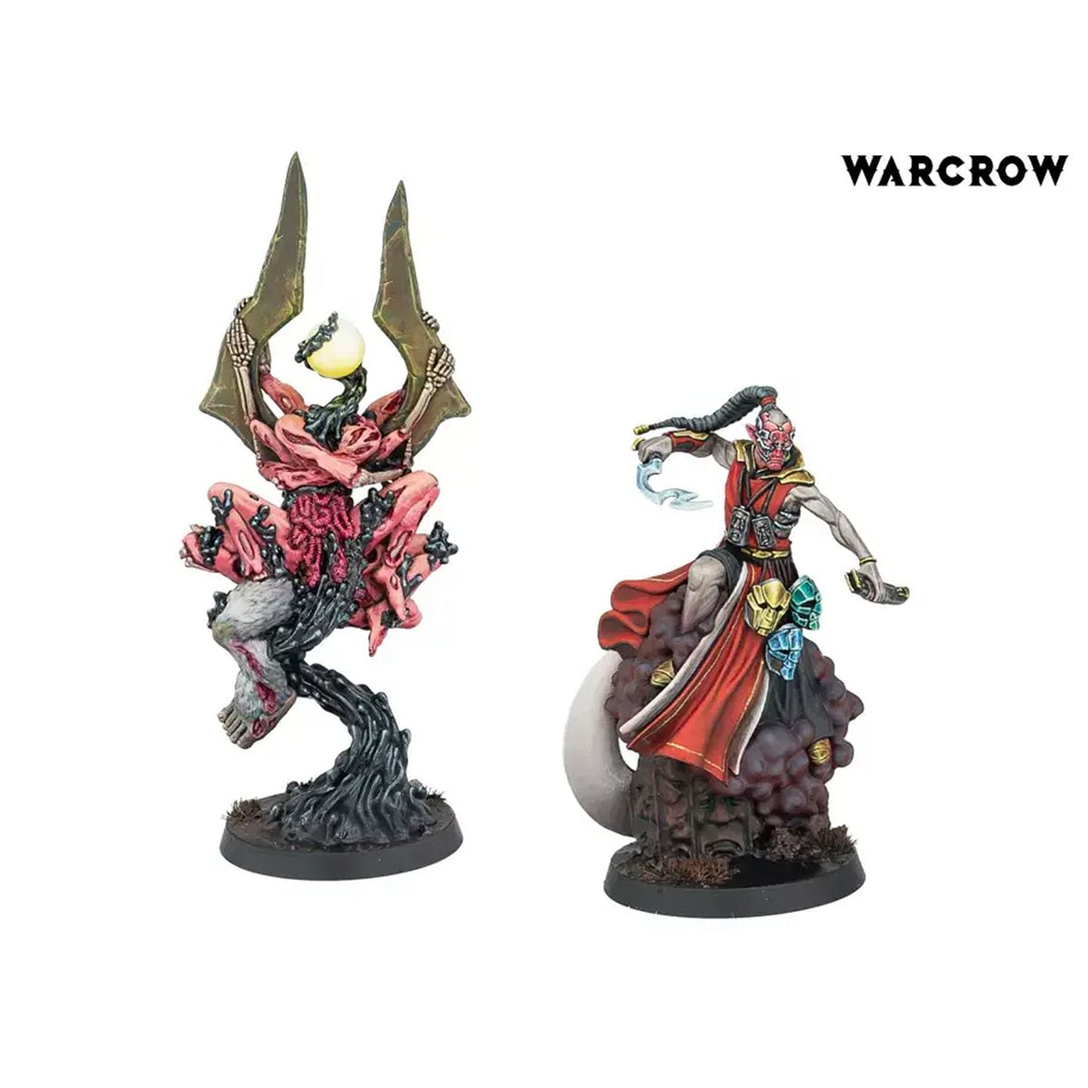 Warcrow: Scions of Yaldabaoth - Supports