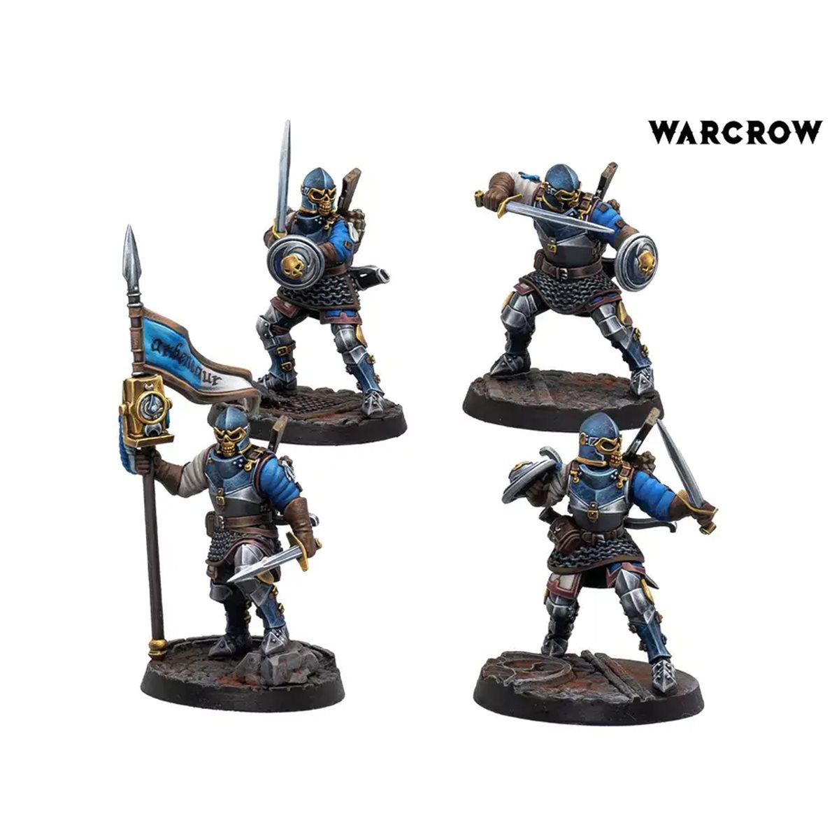 Warcrow: Feudom - Guardians of the Mounds